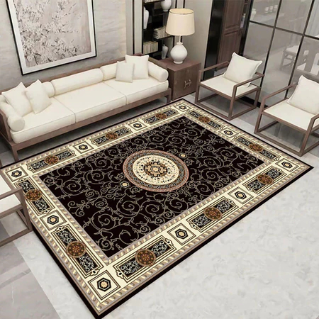 (KH) BELI LOKAL Karpet Lantai Permadani UK 200x300cm Bahan Polyester Anti Slip Ruang Tamu / Keluarga
