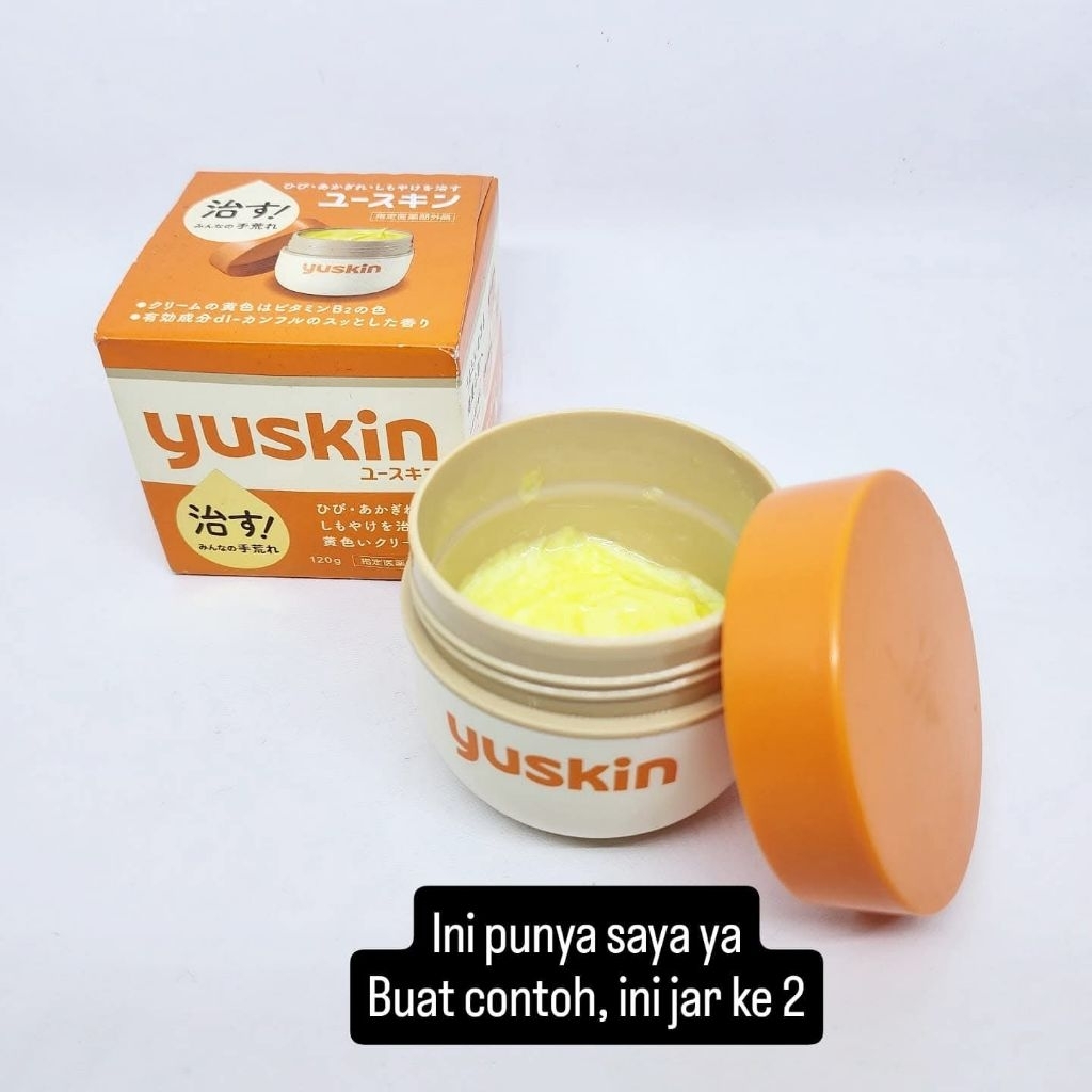 Jual YUSKIN FAMILY MEDICATED CREAM JAPAN | Shopee Indonesia
