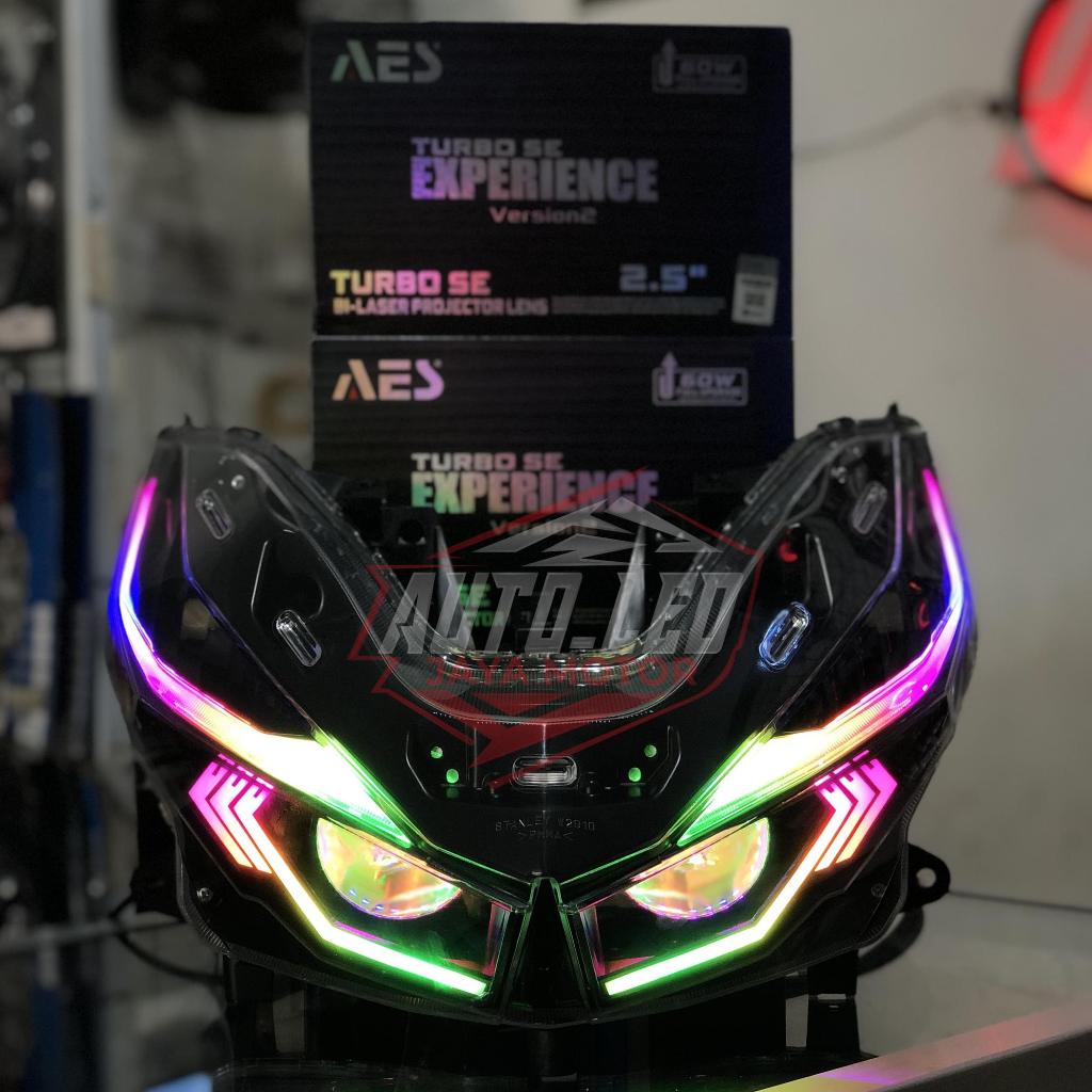 Jual BILED VARIO 125 150 LED OLD FULL SET REFLEKTOR CUSTOM LAZY BILED ...
