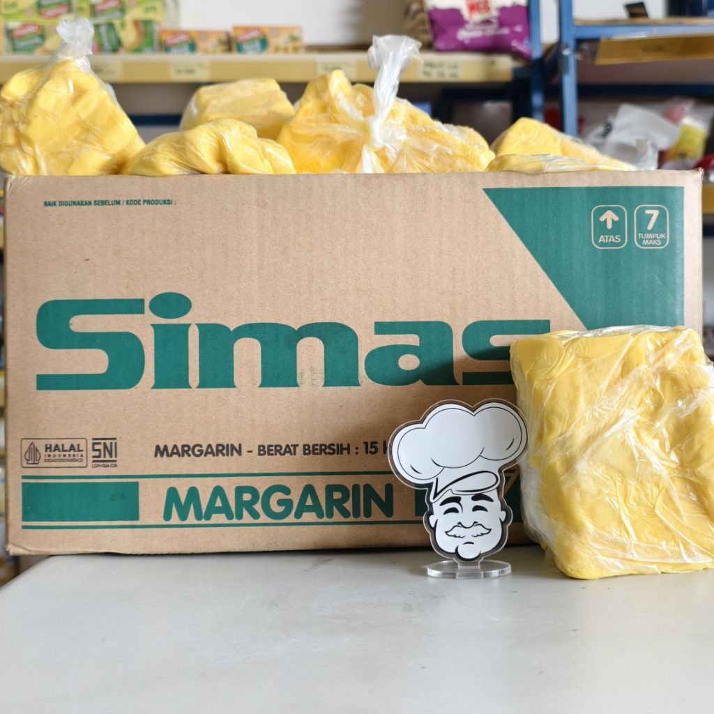 Jual Simas Margarine 500Gr / Margarin Simas 500Gr (Expired Panjang ...