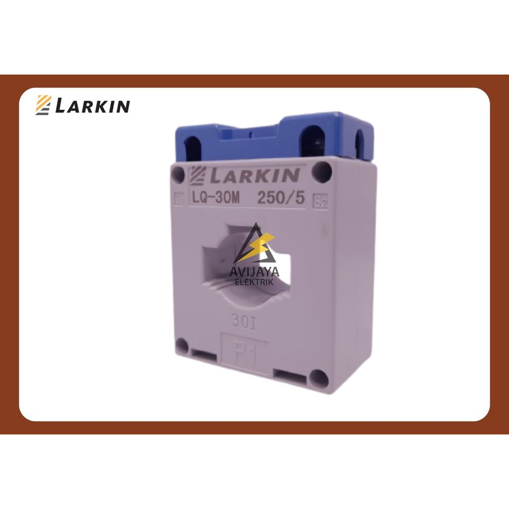 Jual CURRENT TRANSFORMER CT LARKIN LQ-30 | Shopee Indonesia