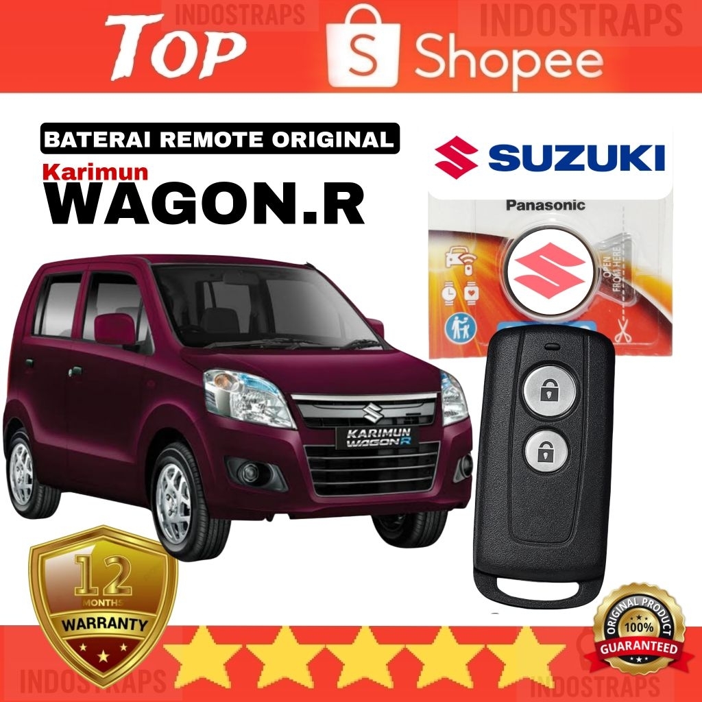 Jual Baterai remote Suzuki Karimun wagon r original bergaransi | Shopee ...