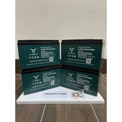 AKI SEPEDA LISTRIK UWINFLY 12V/12AH (6-DZF-12) ORIGINAL 48V/12AH UWINFLY BERGARA