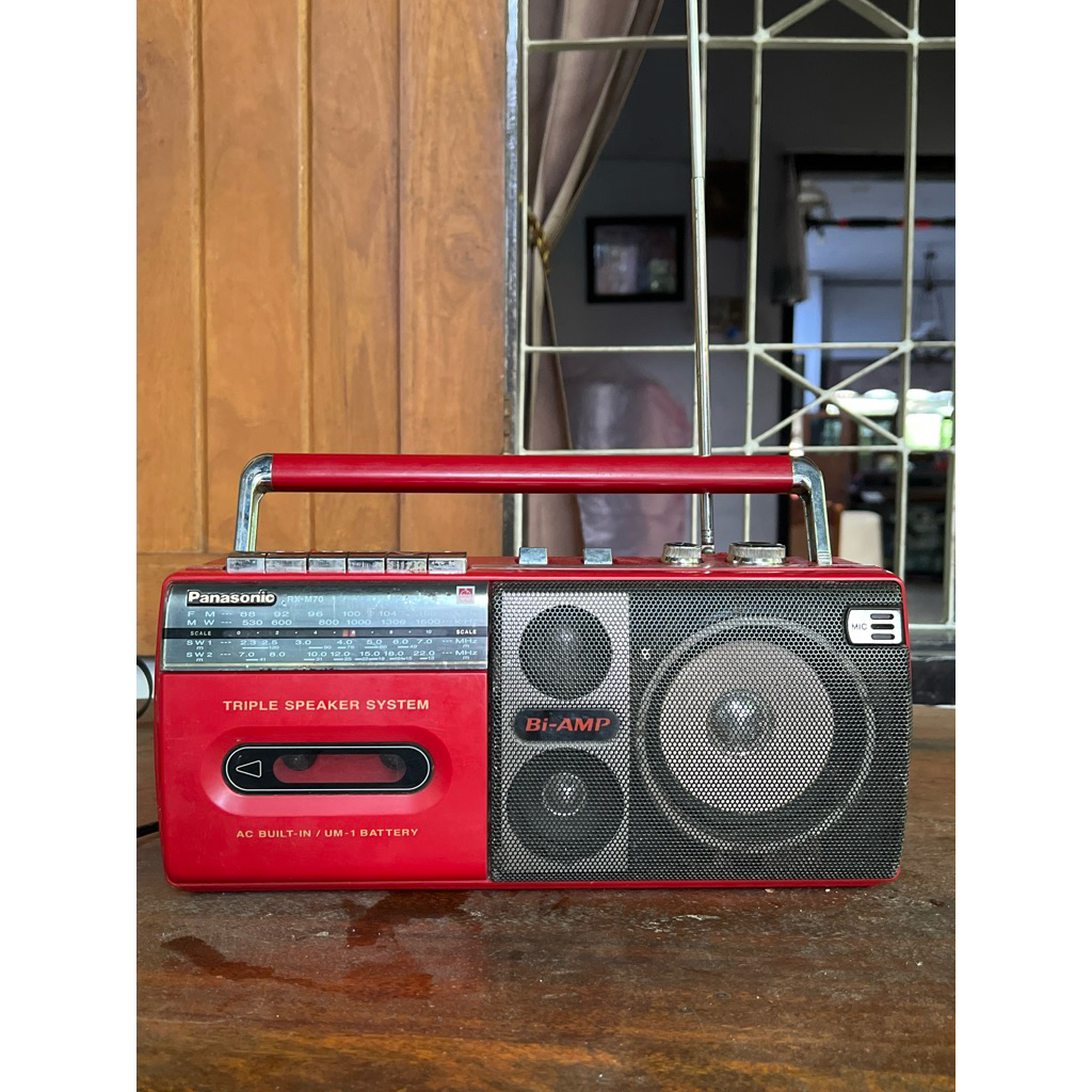 Jual Radio 4 Band (FM / MW / SW1-2) - Tape / Cassette Recorder Mini ...