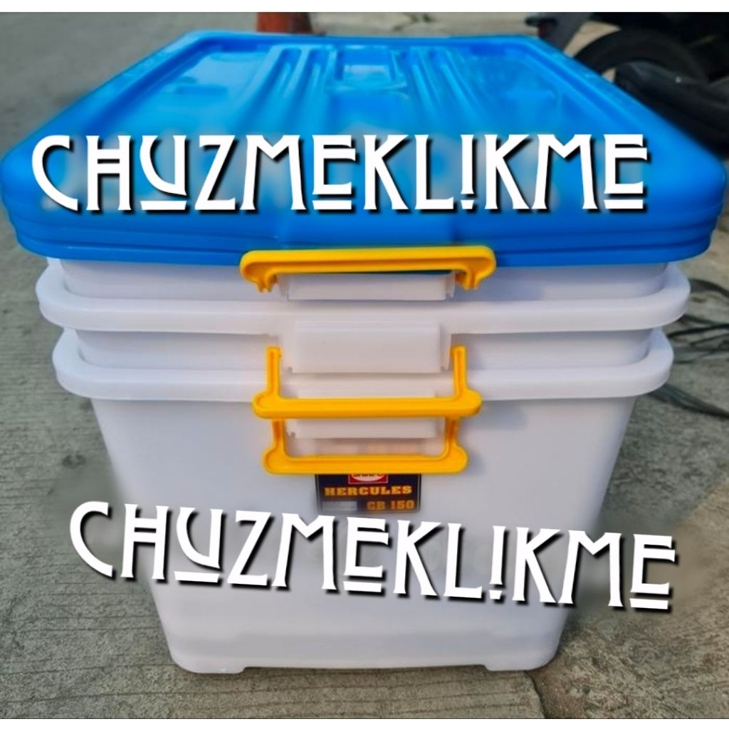 Jual Container box Shinpo CB 82,CB 95,CB 130,CB 150/Box plastik Shinpo ...