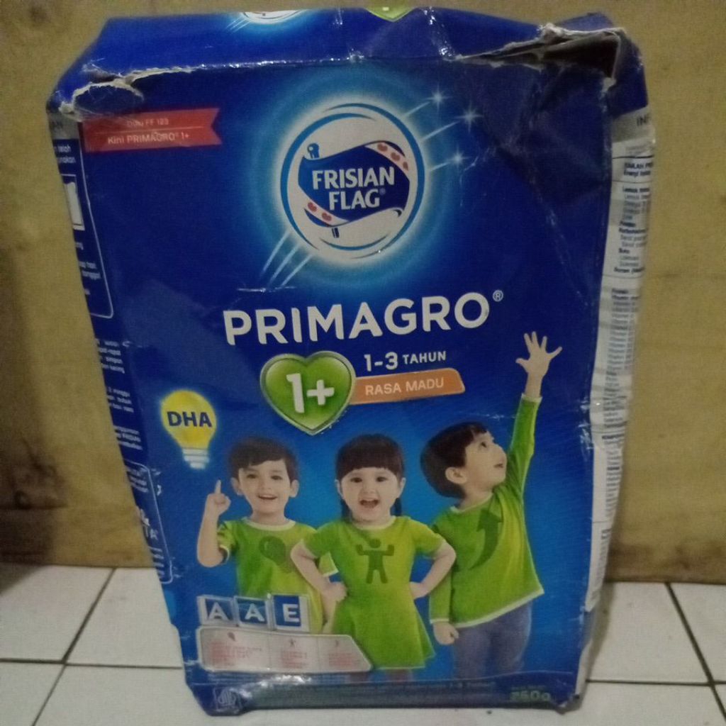 Jual Rijek dus Primagro Frisian flag 1+ madu 750 gr | Shopee Indonesia