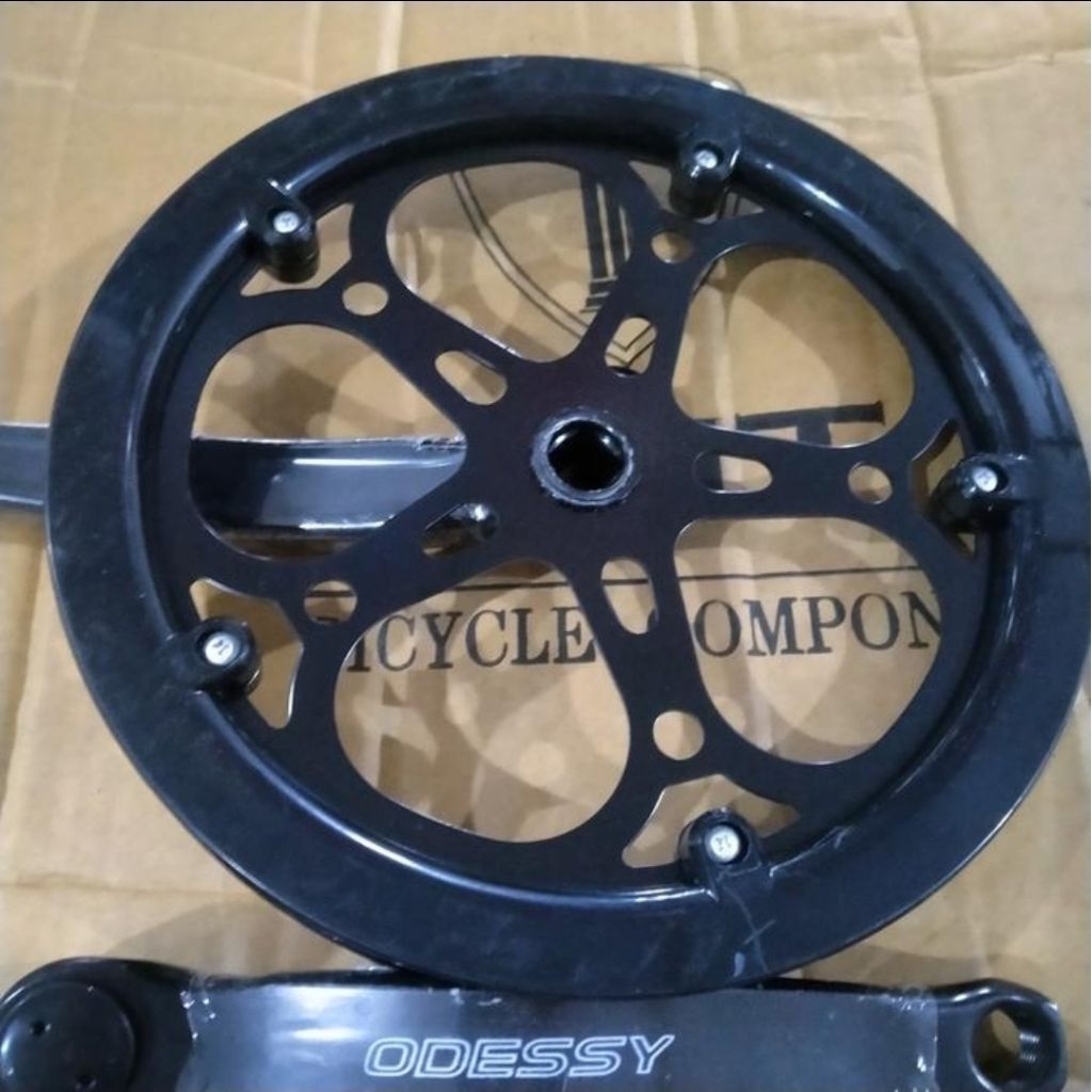 Jual Crank Set Gear Depan Sepeda 52T Odessy | Shopee Indonesia