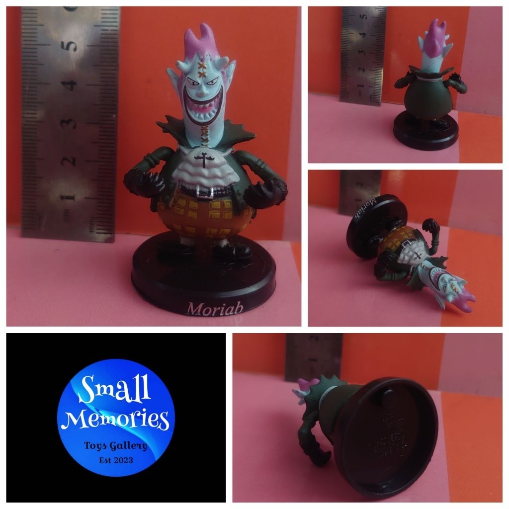 Frikis De One Piece: Gecko Moria Figuarts Zero One Piece