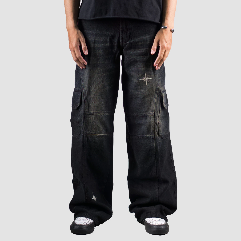 EVILSPIRIT DENIM PANTS