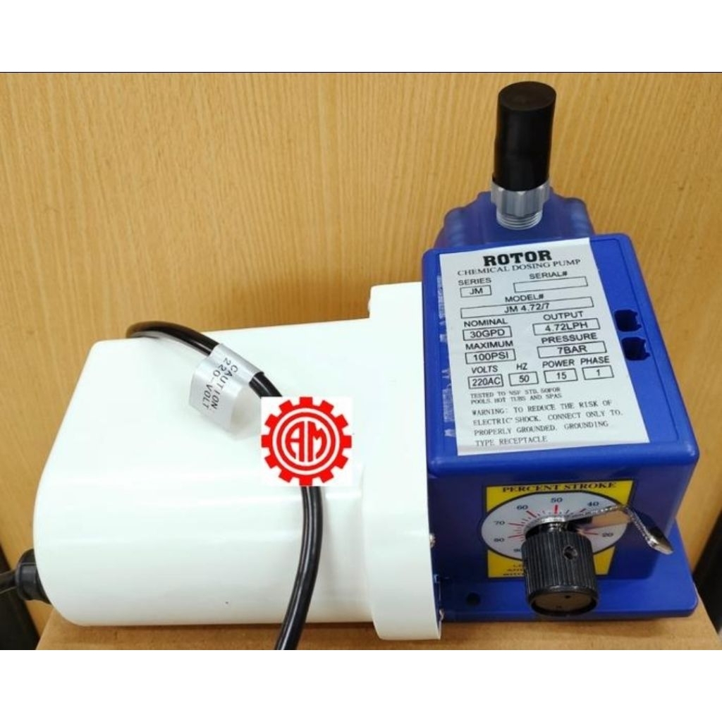 Jual Dosing Pump Rotor JM 4.72/7 1Phase | Shopee Indonesia