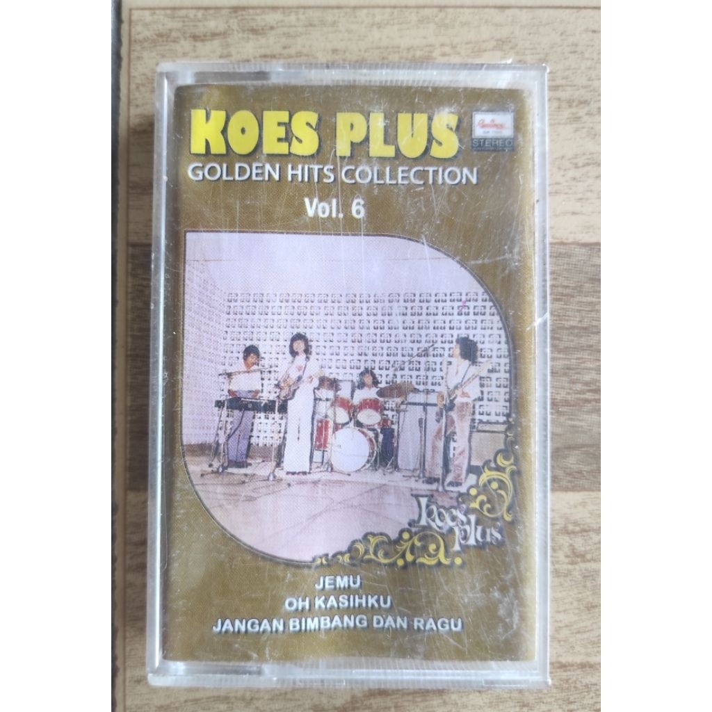 Jual kaset pita KOES PLUS 