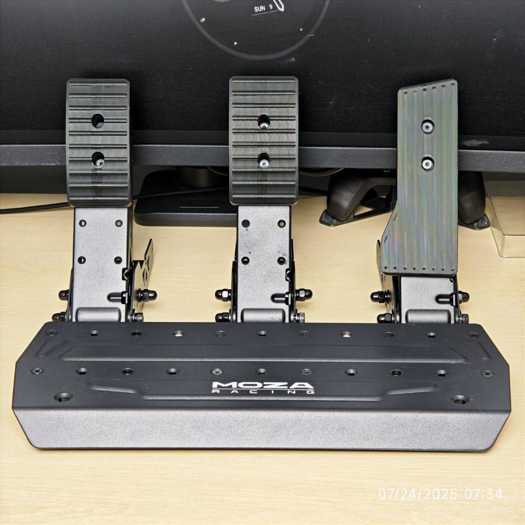 Jual Custom Faceplate untuk pedal Moza SR-P / Lite - Aksesoris sim ...