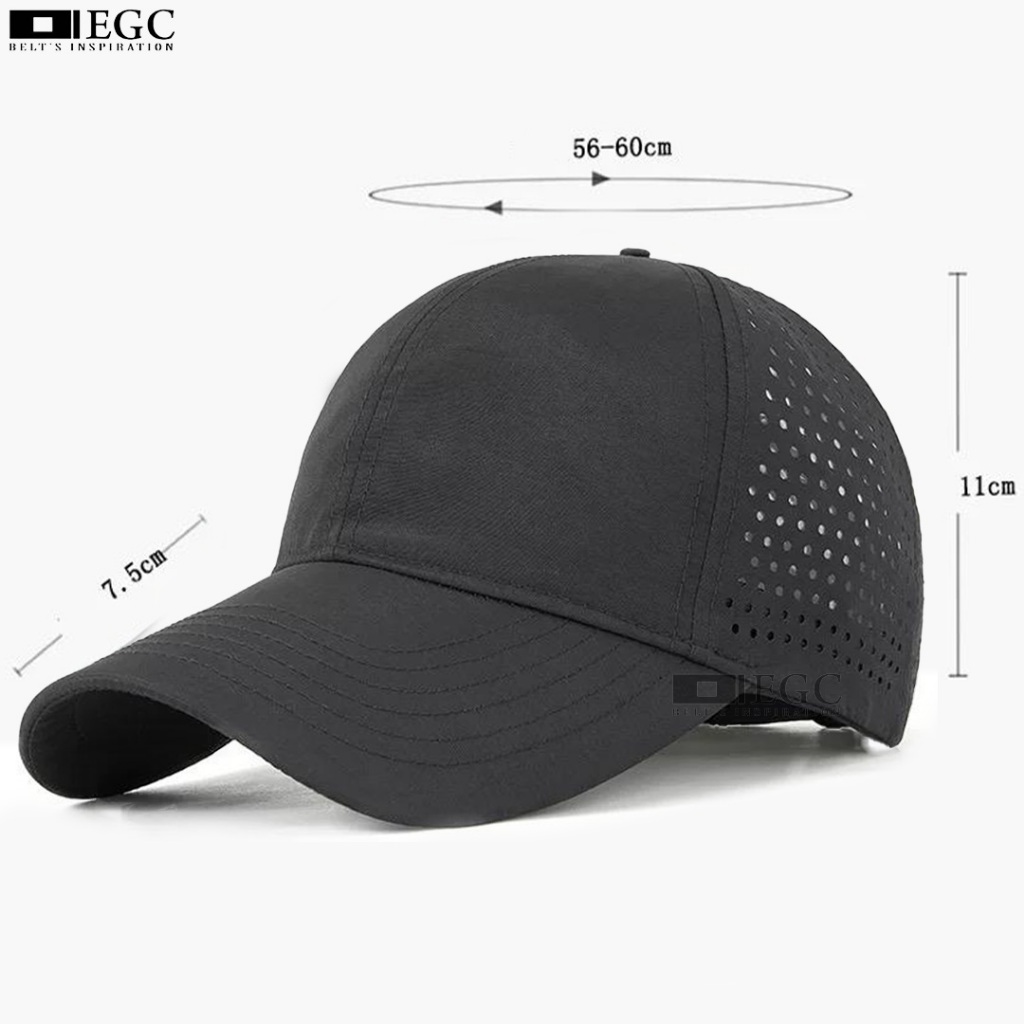 Jual Topi Baseball Ranger Cap Waterproof / Topi Baeball berlubang /Topi ...