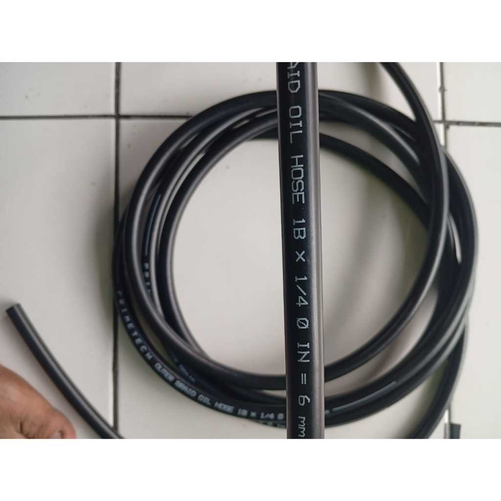 Jual Selang hose rajut dalam angin/oli/udara/air ukuran ID 6mm OD 13 mm ...