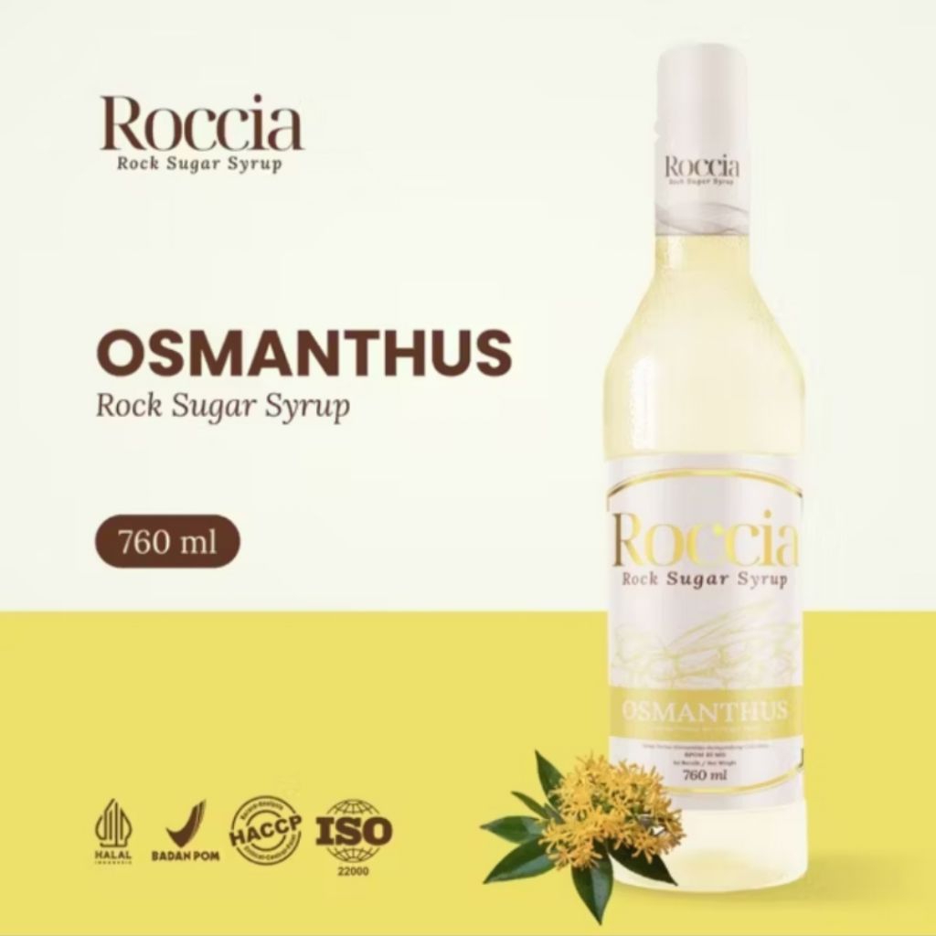 Jual ROCCIA ROCK SUGAR SYRUP OSMANTHUS - Syrup Gula Batu 760ml | Shopee ...