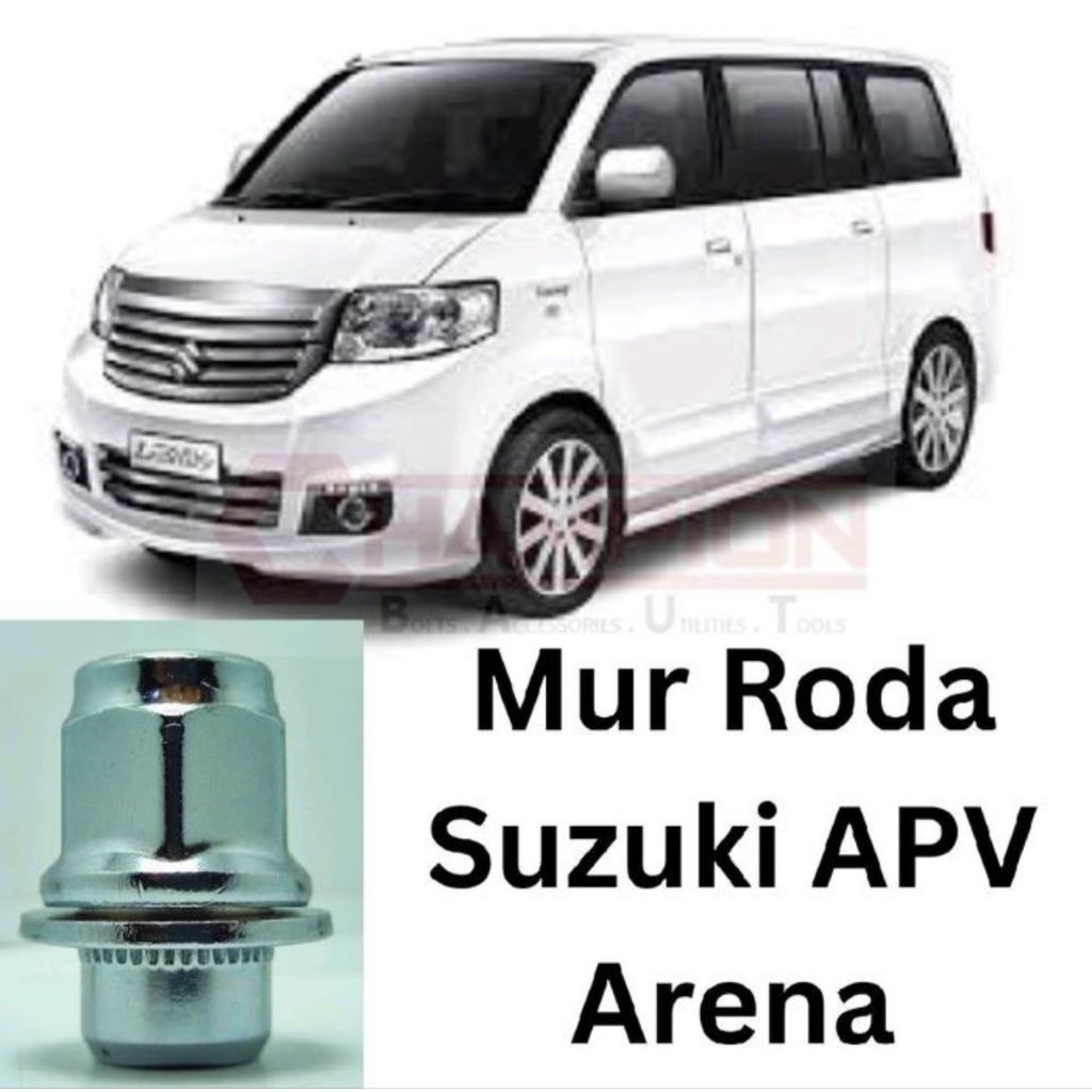 Jual Mur roda ban velg suzuki apv arena kunci 19mm drat 1,25 High ...