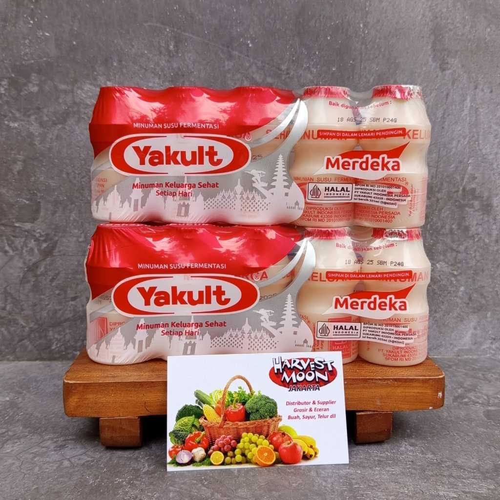 Jual HarvestMoon Yakult Minuman Probiotik Per Pack | Shopee Indonesia