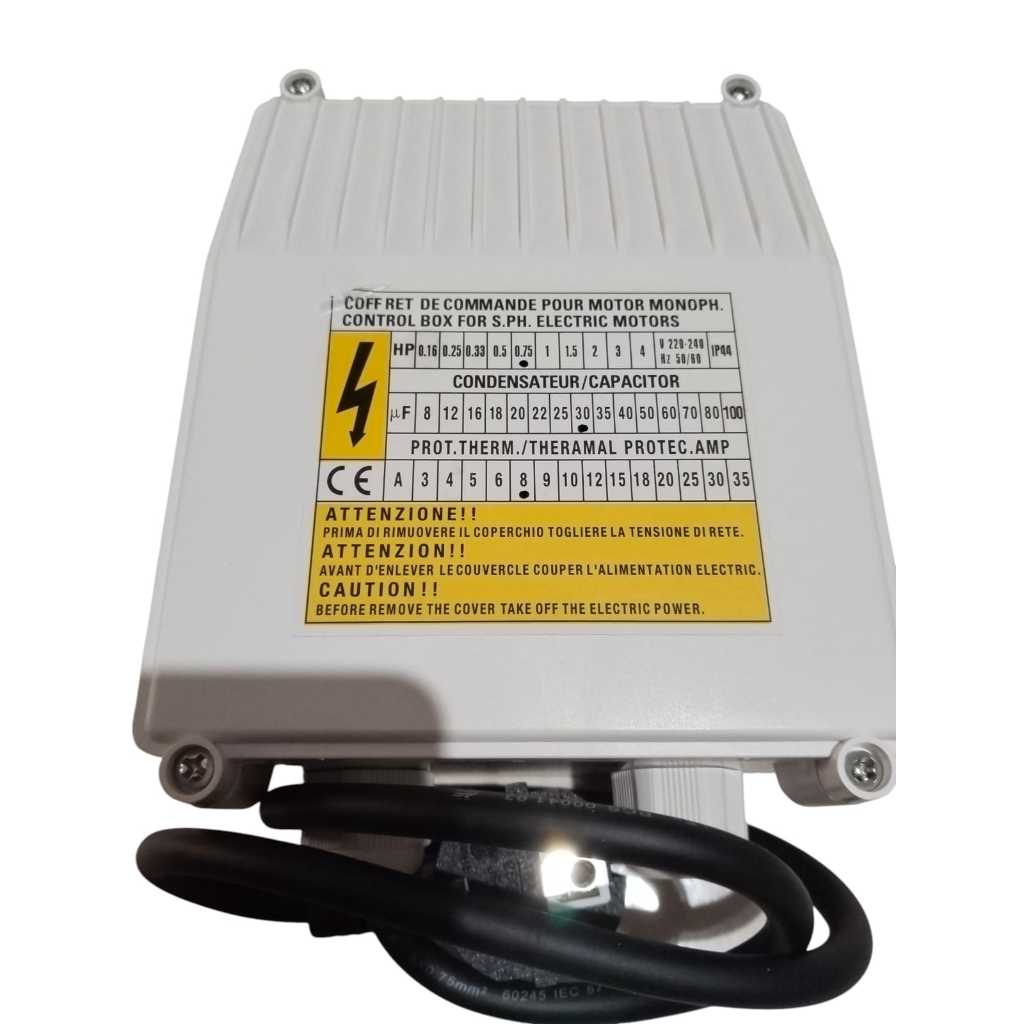 Jual control box 3 inch 0,75 hp | Shopee Indonesia
