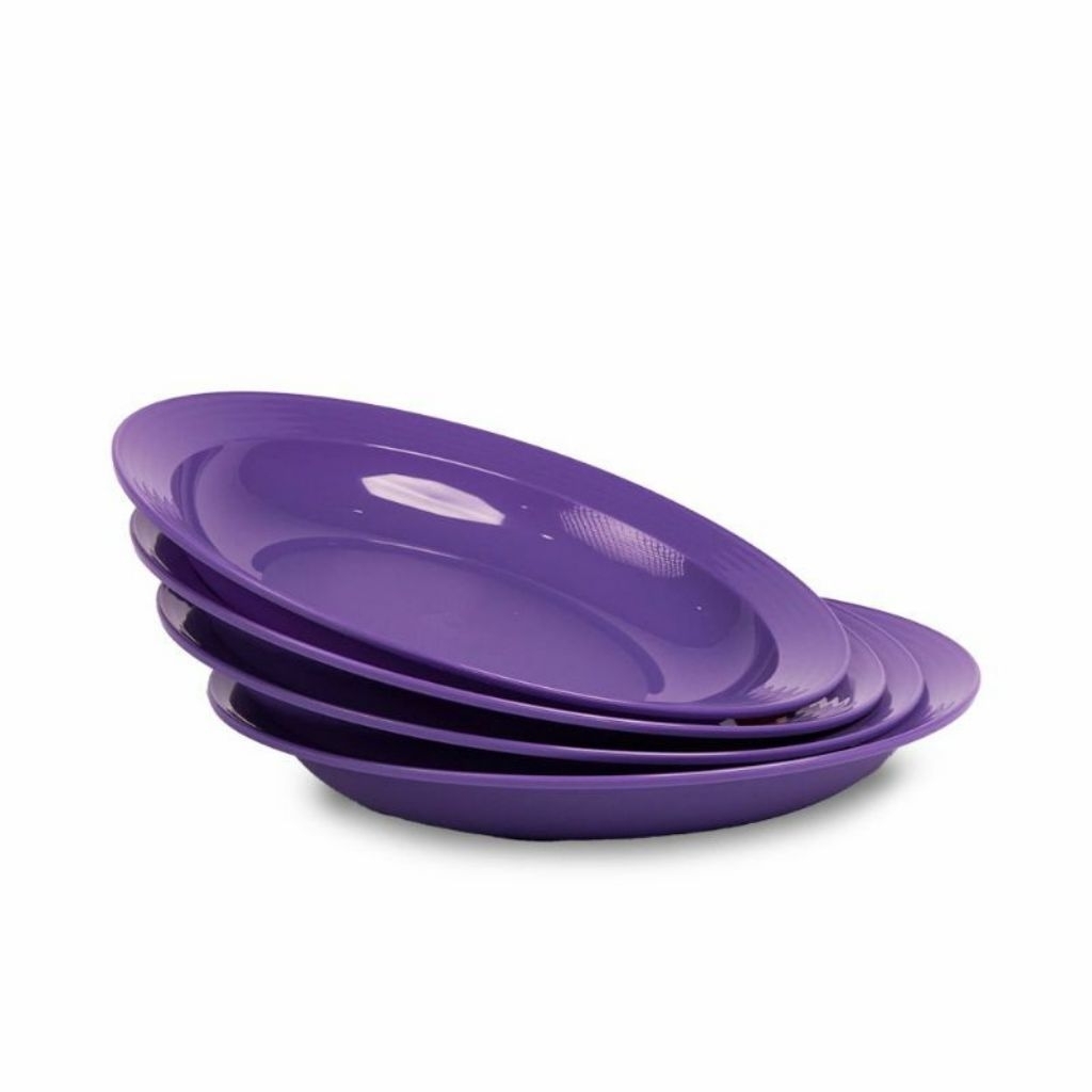 Jual Piring Large Deep Plate Tupperware | Shopee Indonesia