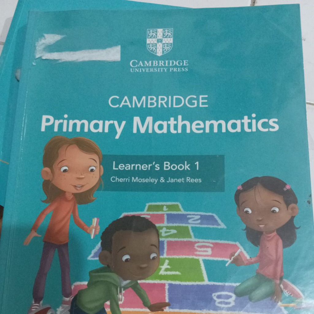 Jual Cambridge Primary Mathematics Lb grade 1 | Shopee Indonesia