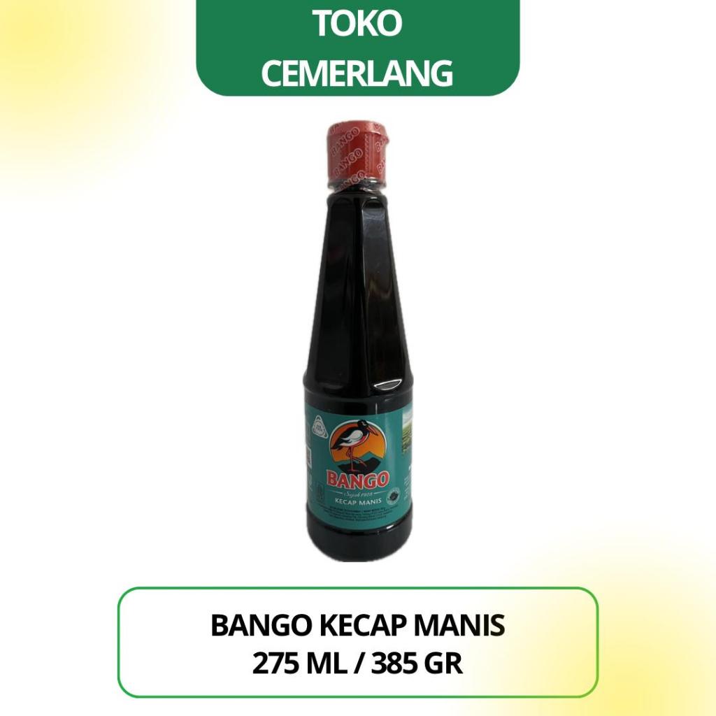 Jual Kecap Manis Bango 275 ml / 385 gr | Shopee Indonesia