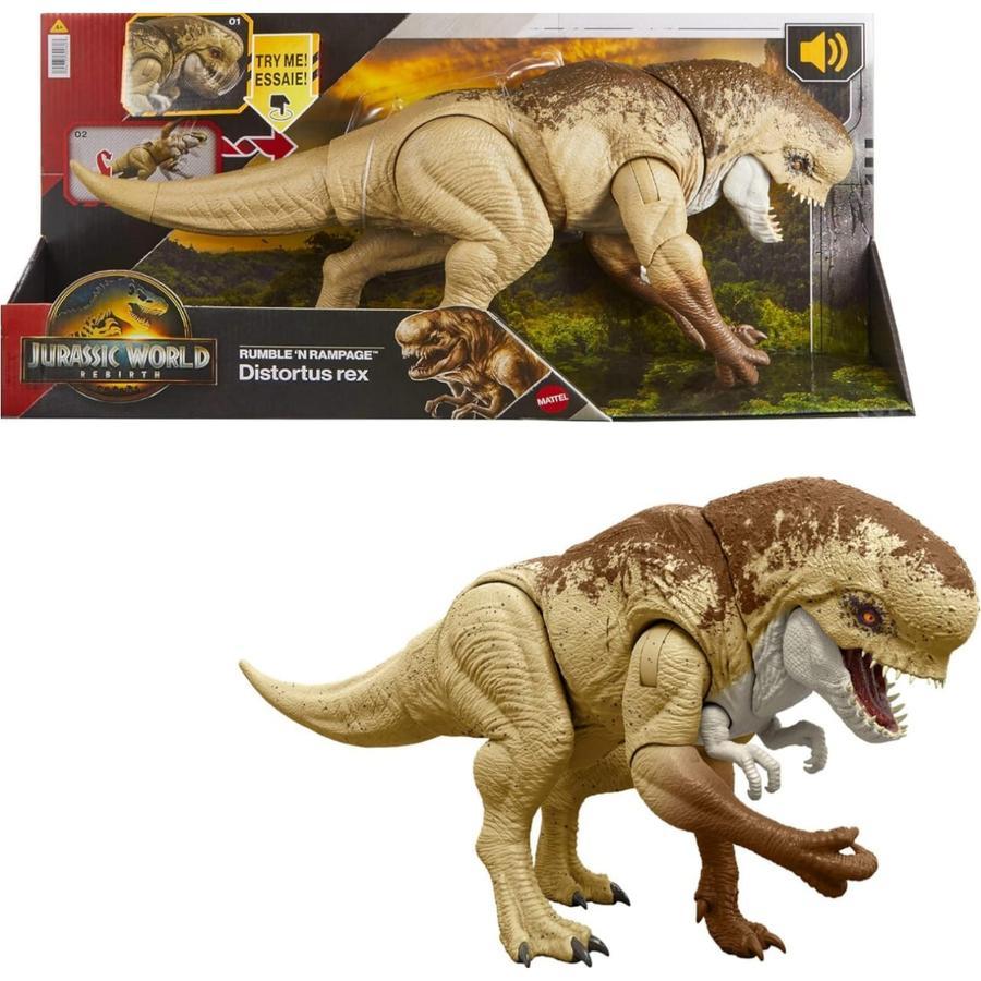 Jual Jurassic World The Rebirth Rumble N Rampage Distortus Rex | Shopee ...
