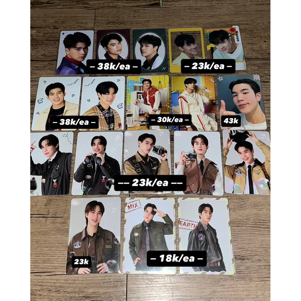 Jual PC CC THAI ACTOR GMMTV LOL POND PHUWIN JOONG DUNK FOURTH OHM NANON ...