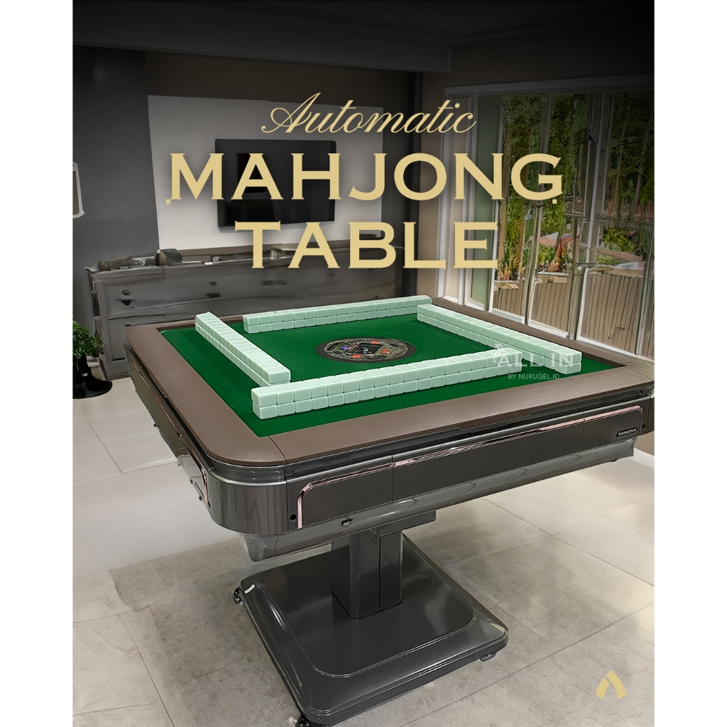 Jual Automatic Mahjong Machine / Meja Mahjong Mesin Otomatis | Shopee ...