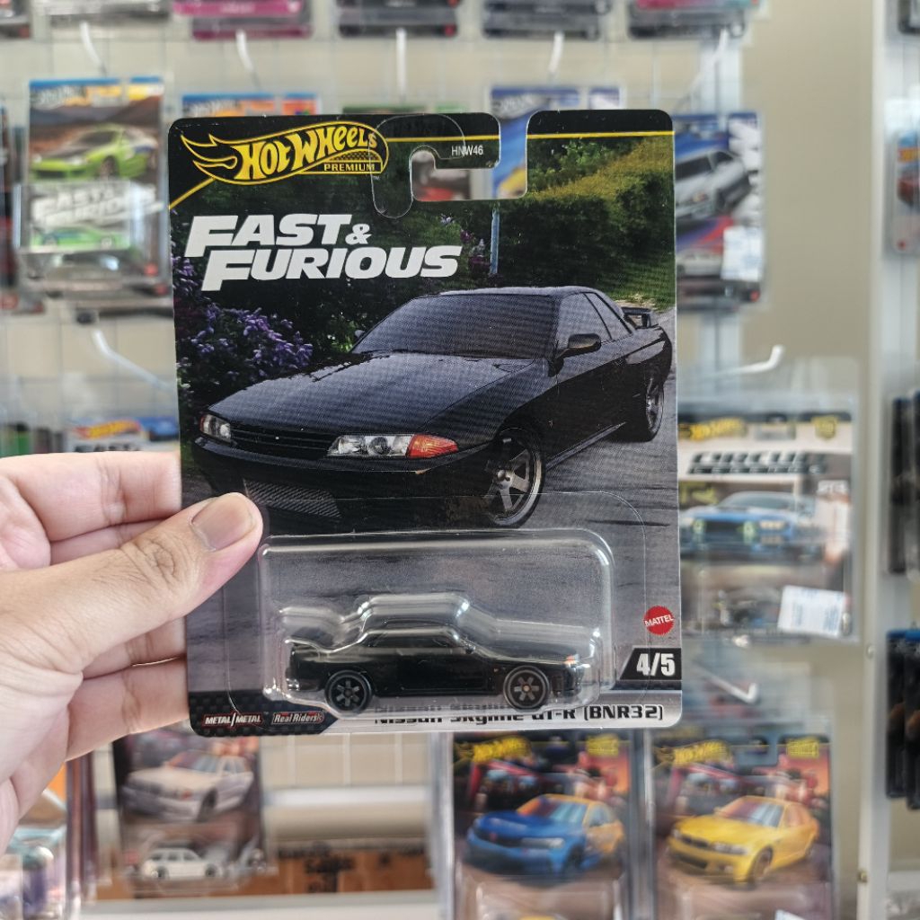 Jual (READY) Hot Wheels Nissan Skyline R32 Black Fast & Furious ...