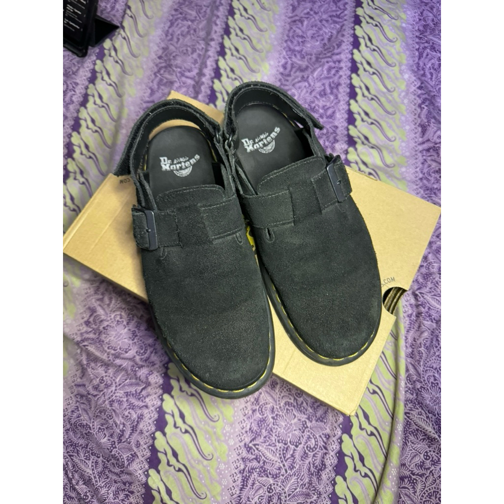 Jual Docmart jorge II Black | Shopee Indonesia