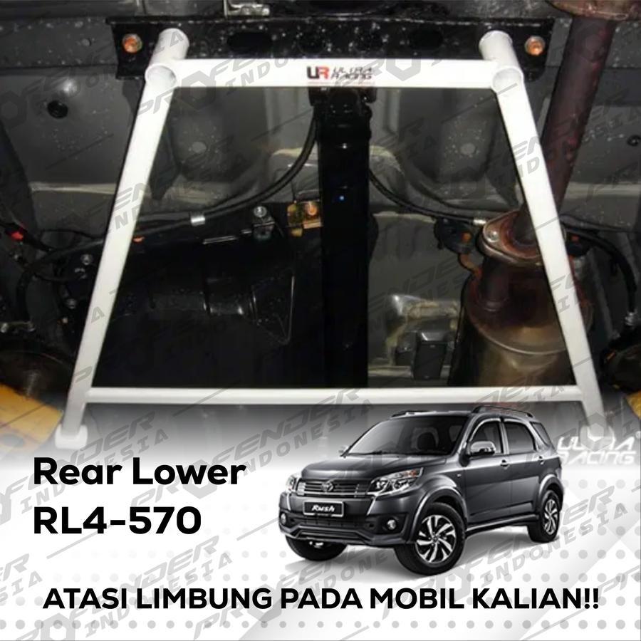 Jual ULTRA RACING - Rear lower (4points) - RL4-570 - Daihatsu Terios ...