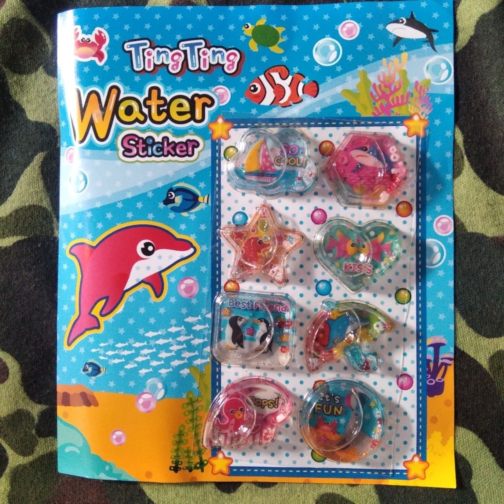 Jual Stiker 3D Made in Korea Stiker Timbul Sticker Jadul Drakor Oppa ...