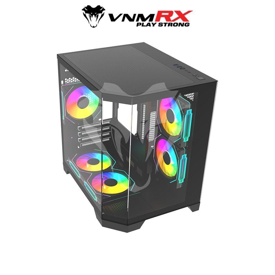 Jual Casing Venom RX MATX Titan 3D Mini Black | Shopee Indonesia
