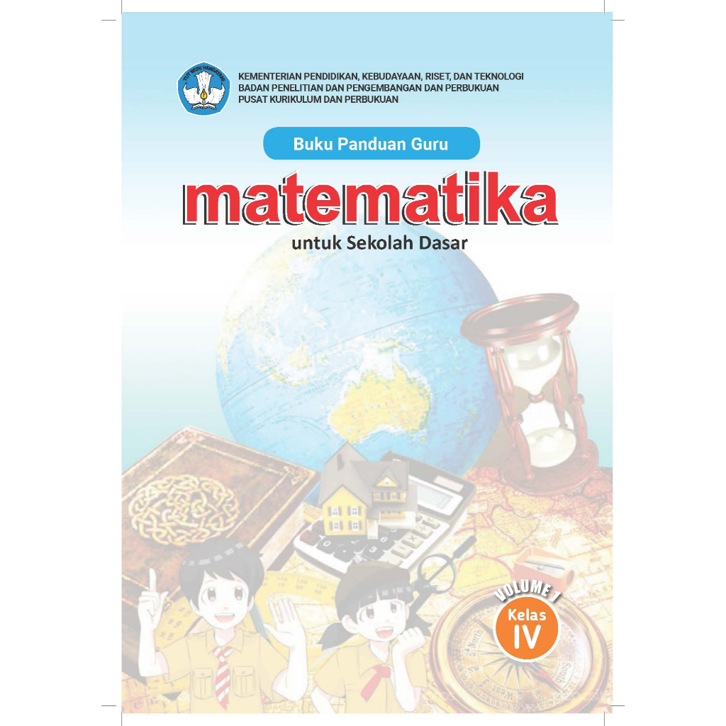 Jual Buku panduan guru matematika untuk SD VOL 1 KELAS IV | Shopee ...