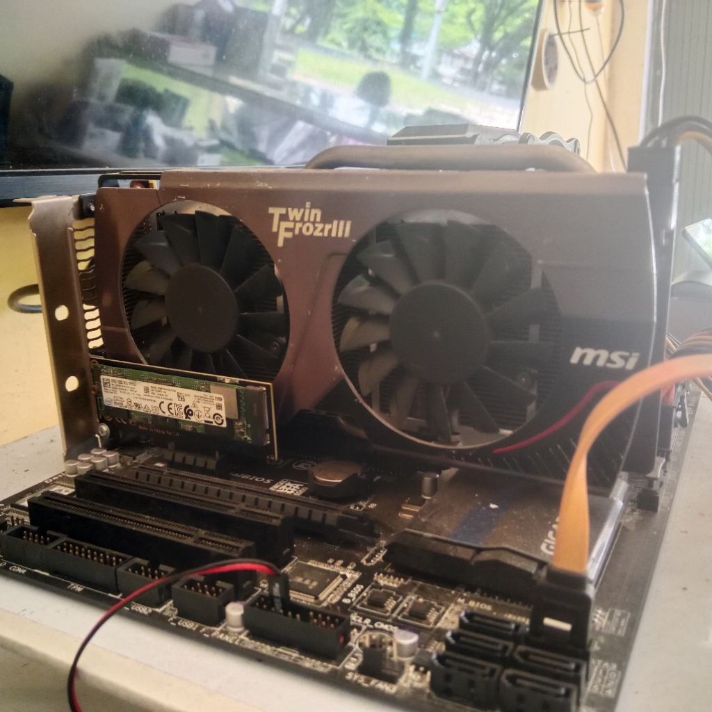 Jual VGA CARD MSI GTX660 2GB TWIN FROZR III | Shopee Indonesia