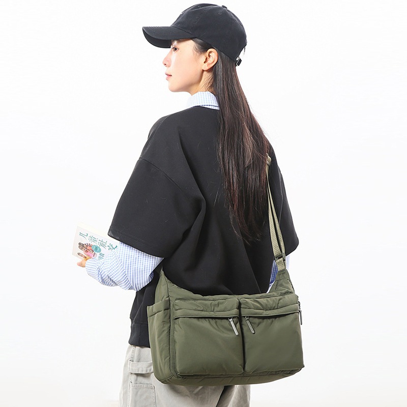 Jual Tas selempang baru kapasitas besar tas selempang ruang luas tas
