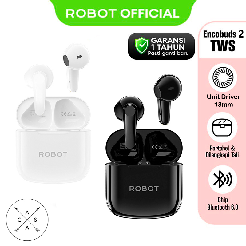 Jual ROBOT Enco Buds 2 / Encobuds 2 TWS Wireless Earphone Earbuds ...