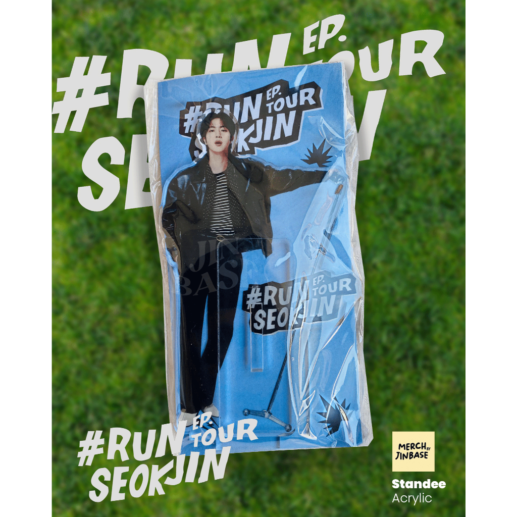 Jual Standee Run Seokjin EP Tour [Fanmade] | Shopee Indonesia