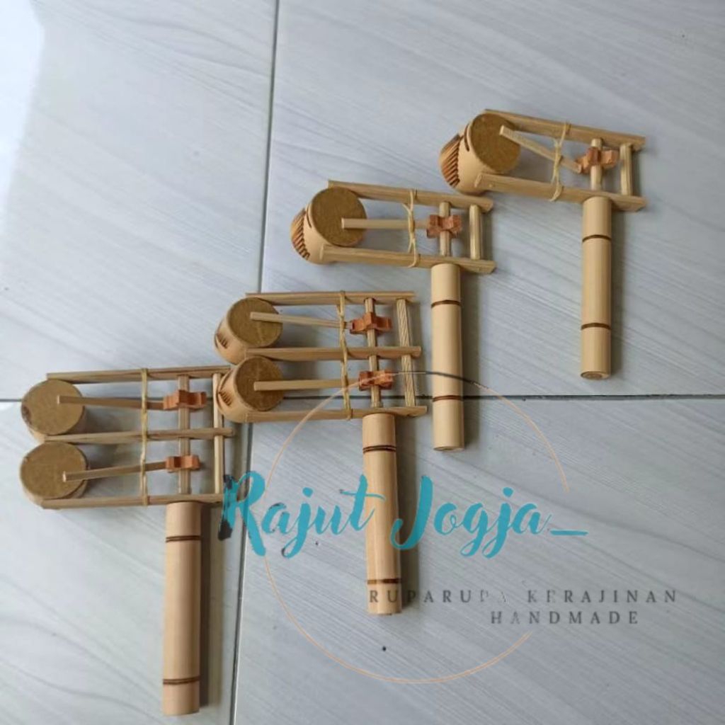 Jual mainan otok otok bambu/bunyi otok otok/mainan tradisional/mainan ...