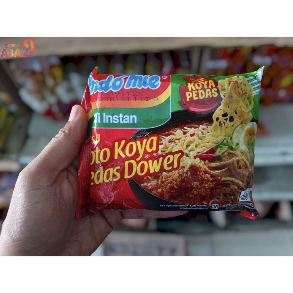 Jual Indomie Rasa Soto Koya Pedas Dower 76g | Shopee Indonesia