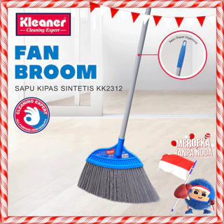 Kleaner Sapu Kipas Sintetis Plastik Lantai 1 Pc Pembersih Lantai Broom Serbaguna Nilon Nylon