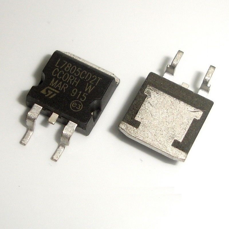 Jual SMD 7805 REGULATOR 78M05 5V SMD REGULATOR TO252 DPACK D-PACK ...