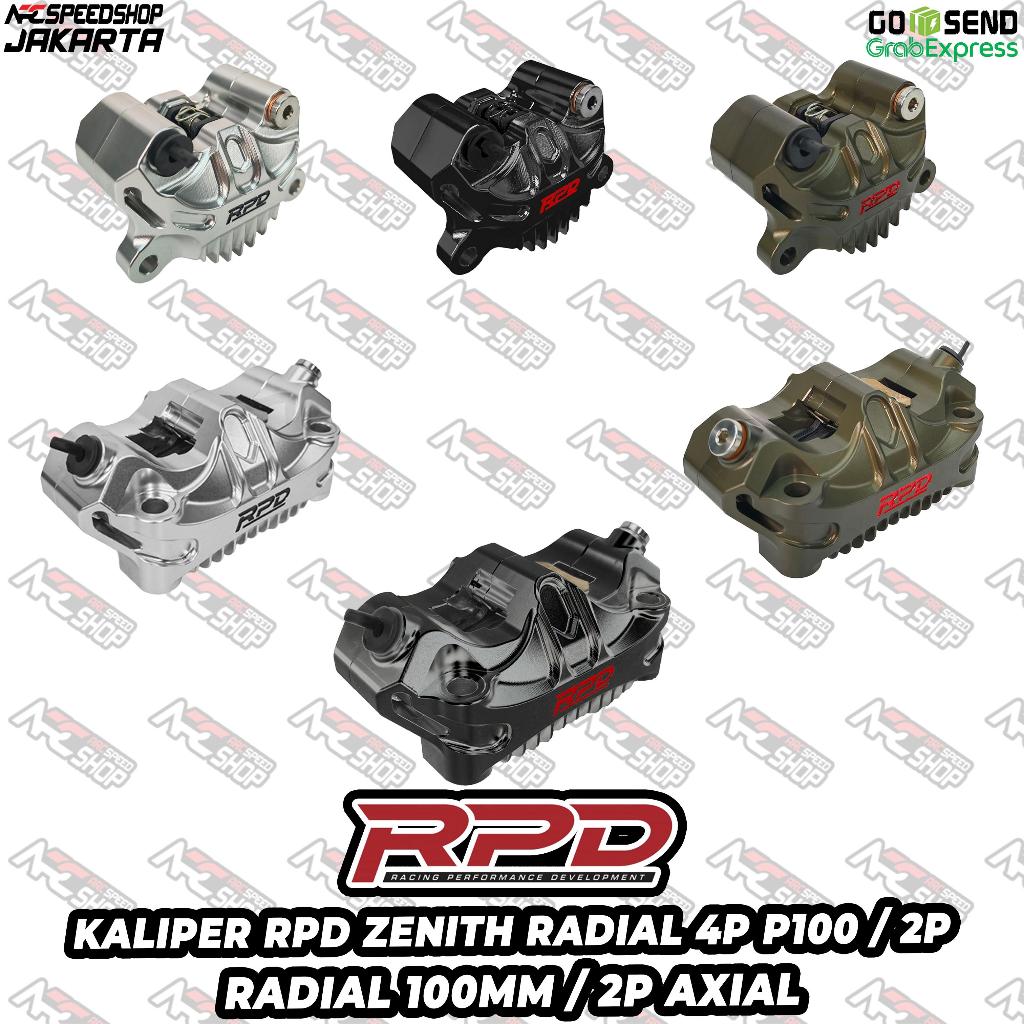Jual Brake Caliper / Kaliper Rem Motor RPD Zenith Monoblock 4P P100 ...