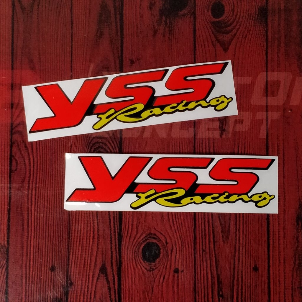 Jual Sticker YSS Racing | Shopee Indonesia