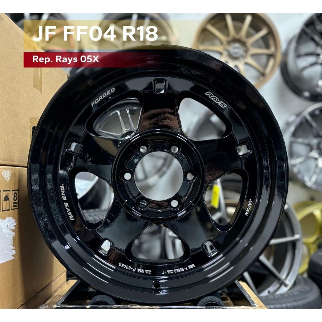 Jual velg racing RAYS 05X R18 PCD 6X139,7 velg racing r18 velg mobil ...