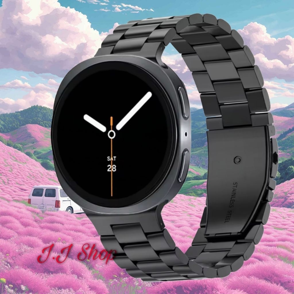 Jual Stainless Steel Strap Tali Jam Rantai Premium No Gap Full ...