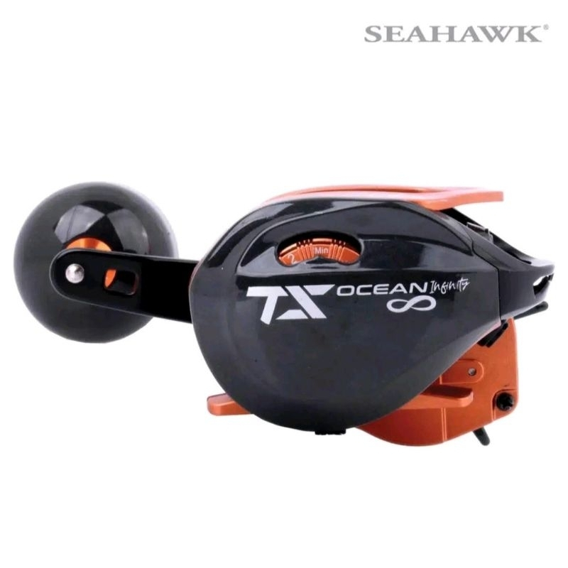 Jual Reel OH / OVERHEAD TEAM SEAHAWK OCEAN INFINITY 372HSL (LEFT HANDLE ...