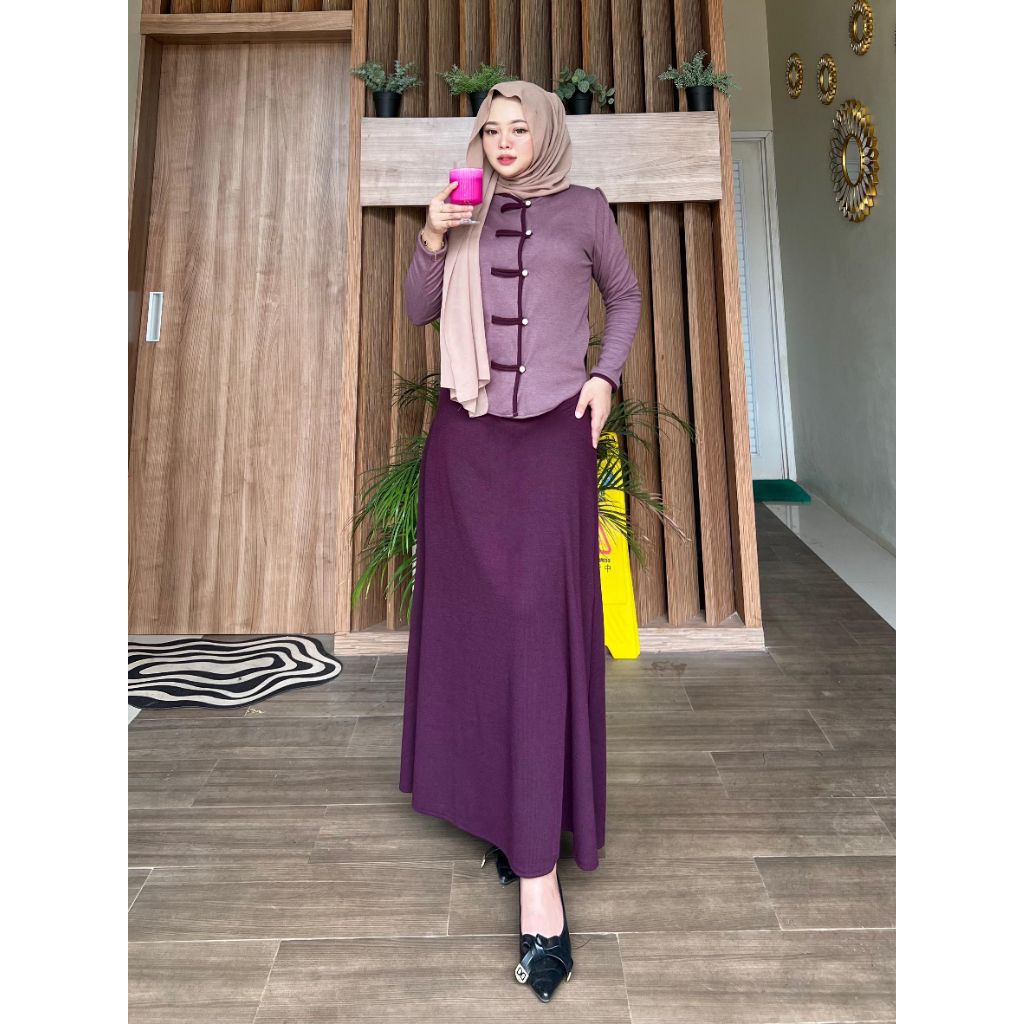 Jual CAMELLIA ONE SET KNIT ll One Set Knit Kekinian | Shopee Indonesia