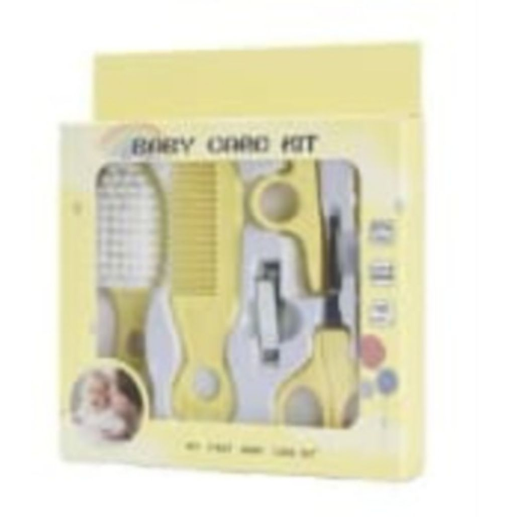 Baby Care Kit Set in Perlengkapan Bayi Set Gunting Kuku Sisir Bayi