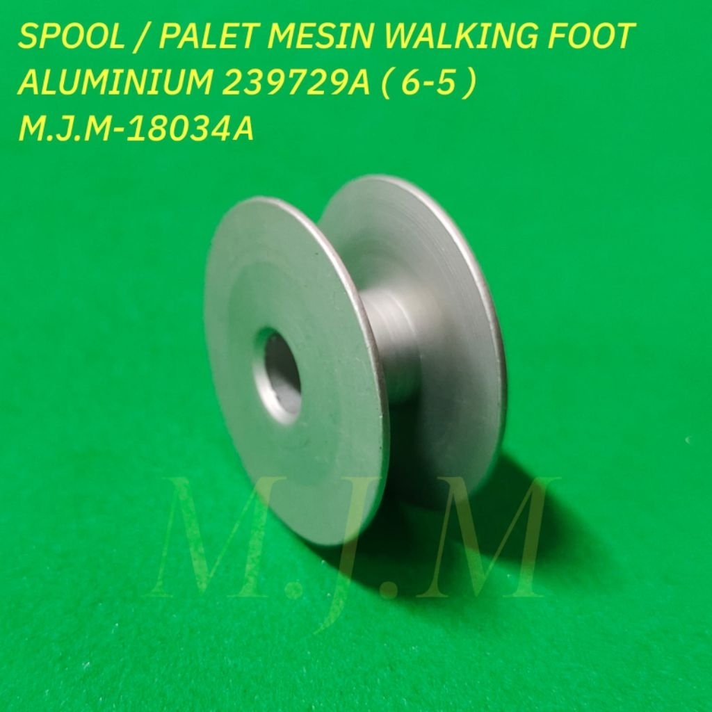Jual Spul-Spool-Bobbin-Palet Jumbo Walking Foot Aluminium Putih / SPOOL ...